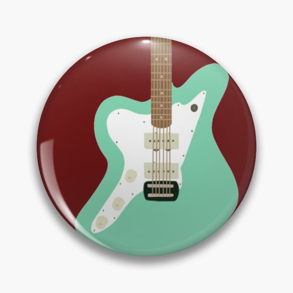 Aperçu de l'œuvre Pas de guitare électrique Shadow créée et vendue par Eunyoung Design-Inkouragements.