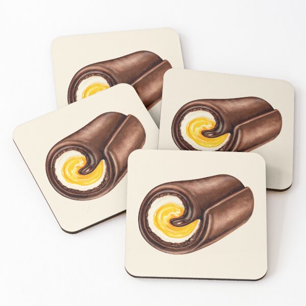 Item preview, Mexican Chocolate Rolls - White designed and sold by Kelly  Gilleran.
