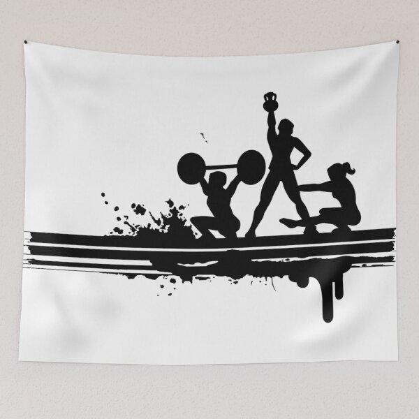 Item preview, Gym workout CrossFit designed and sold by JBaystro.