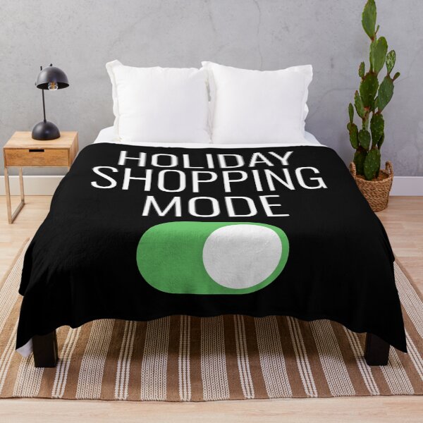 Item preview, Holiday Shopping Mode On Funny designed and sold by BunnyPrinceDegn.