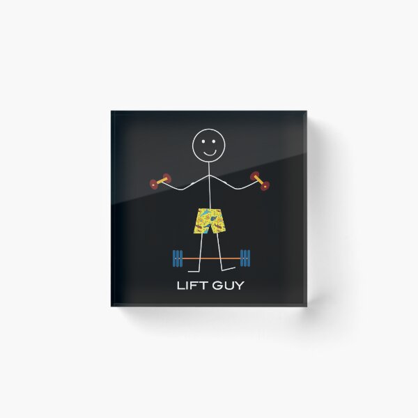 Item preview, Funny Mens Weightlifting design designed and sold by whyitsme.