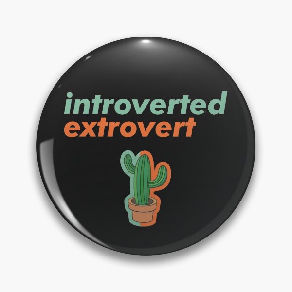 Item preview, An Introverted Extrovert designed and sold by valeta5.