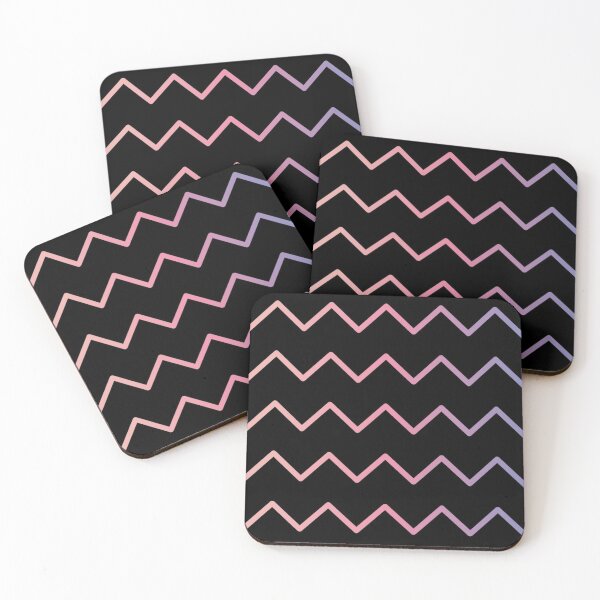 Item preview, simple zig zag pattern designed and sold by Bizarro23.