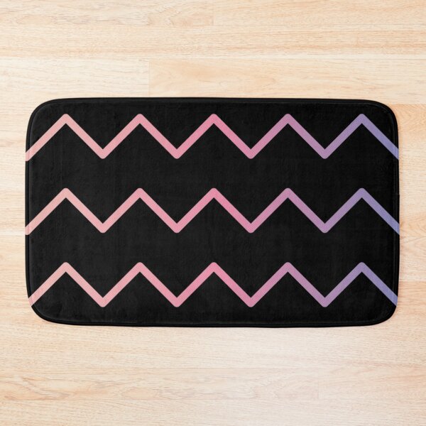 Item preview, simple zig zag pattern designed and sold by Bizarro23.