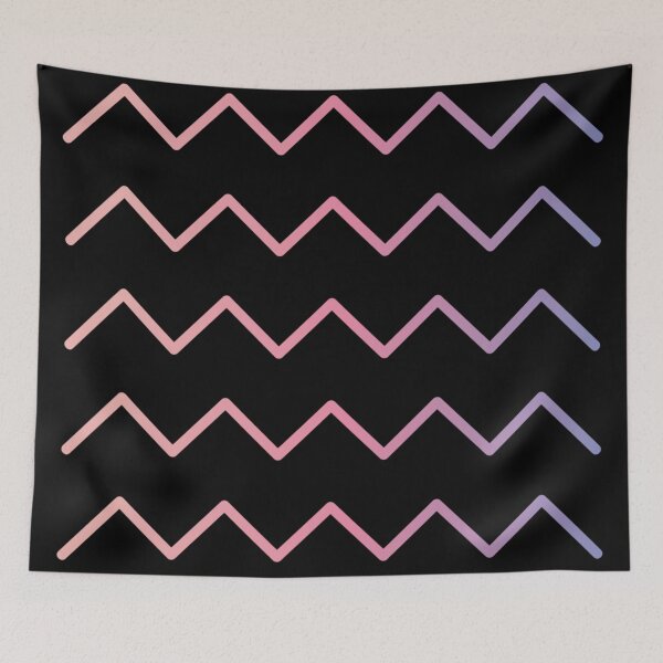 Item preview, simple zig zag pattern designed and sold by Bizarro23.