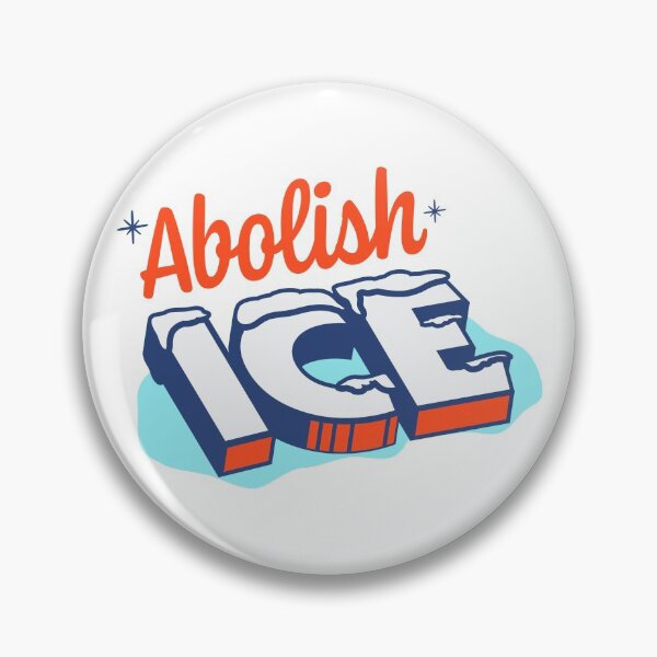 Vista previa del artículo con la obra «Abolición del hielo, diseño divertido, Inmigración y Control de Aduanas», diseñado y vendido por be-claireful.