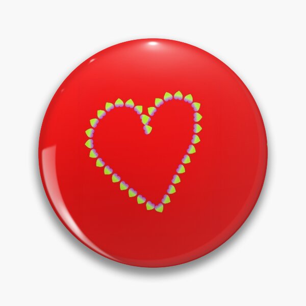 Item preview, Heart on red designed and sold by tetibright.