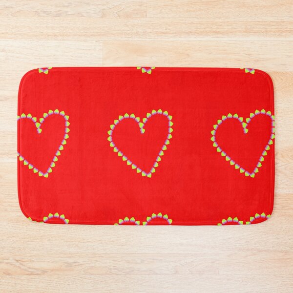 Item preview, Heart on red designed and sold by tetibright.