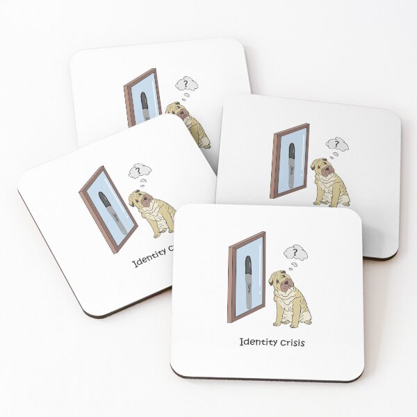 Item preview, Crisis de identidad designed and sold by barakwolner.