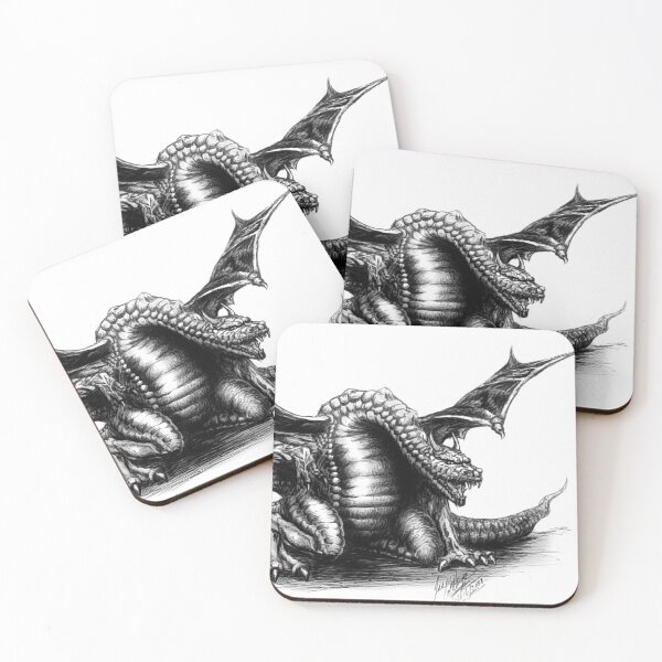Item preview, Black Dragon designed and sold by FictiveArt.