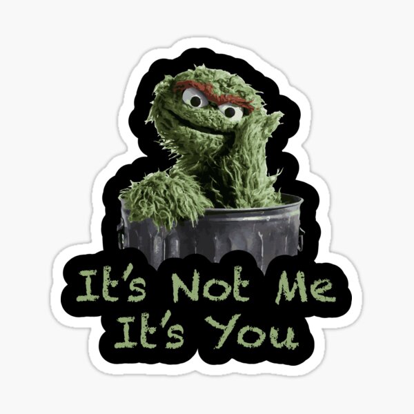 Oscar The Grouch Printable Stickers