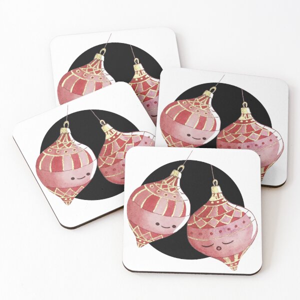 Item preview, Christmas baubles for the holiday designed and sold by Between Clouds.