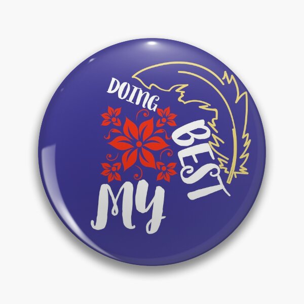 Item preview, Doing My Best Classic T-shirt  designed and sold by Ryn2020.