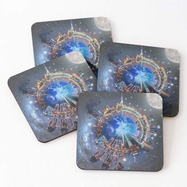 Item preview, Old Port Genoa Planet designed and sold by oreundici.