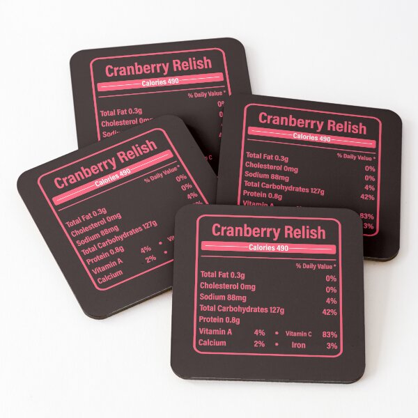 Item preview, CRANBERRY RELISH designed and sold by teemaker24.