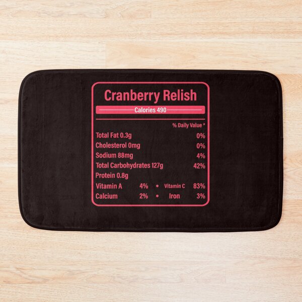 Item preview, CRANBERRY RELISH designed and sold by teemaker24.