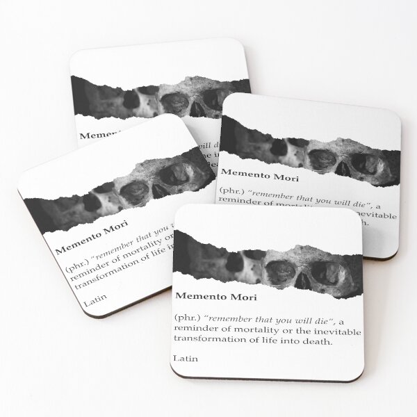 Item preview, UNAS ANNUS memento mori designed and sold by Ren Andrews.