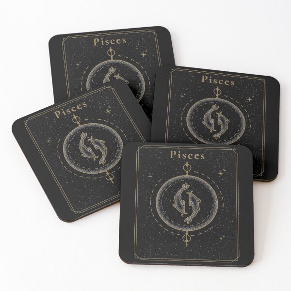 Item preview, Pisces zodiac sign designed and sold by BFHillside.