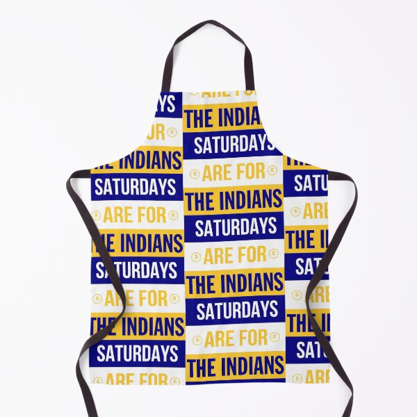 Item preview, Saturdays are for the Indians designed and sold by sedrann15.