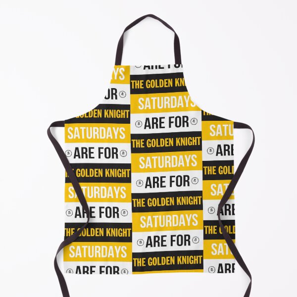 Item preview, Saturdays are for the Golden Knight designed and sold by sedrann15.