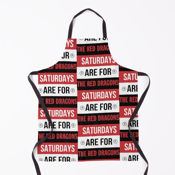Item preview, Saturdays are for the Red Dragons designed and sold by sedrann15.