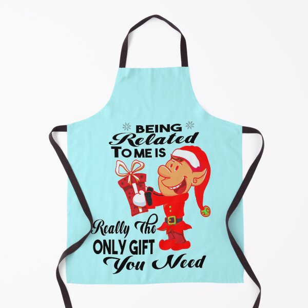 Artikelvorschau, Mit mir verwandt zu sein ist wirklich das einzige Geschenk, das Sie brauchen, Frohe Weihnachten, Weihnachten, Weihnachtsmann-Feiertag entworfen und verkauft von buzz1days.