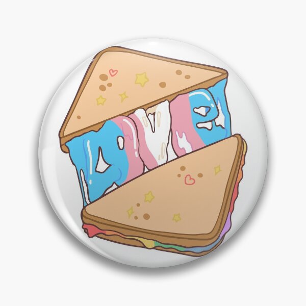 Item preview, Grilled cheese sandwich spread love designed and sold by MyLucidDreams.