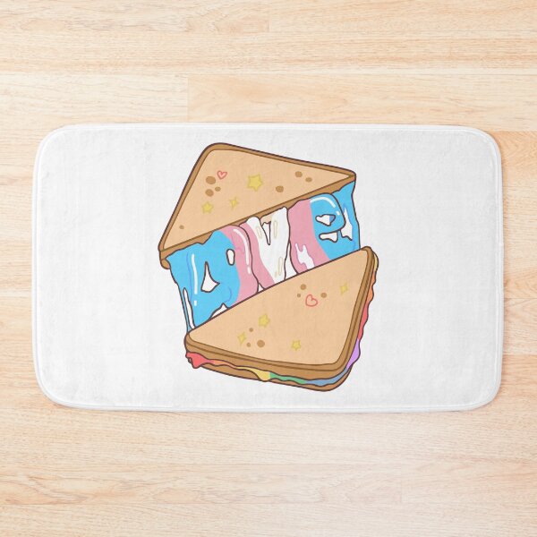 Item preview, Grilled cheese sandwich spread love designed and sold by MyLucidDreams.