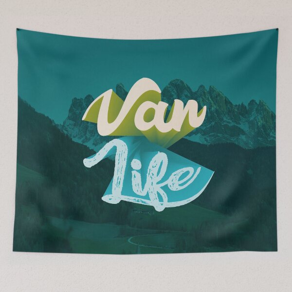 Item preview, VANLIFE - Say YES to Adventures! designed and sold by FabsDesign.