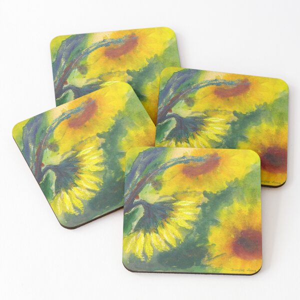 Item preview, Sunflowers Board Meeting designed and sold by BAR-ART.