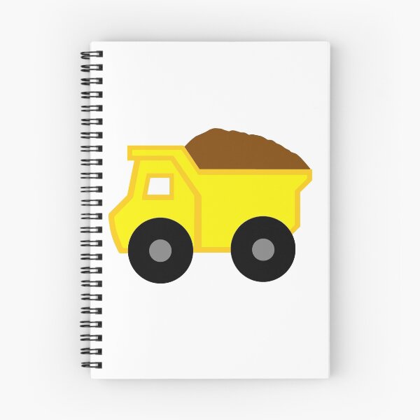 Item preview, Yellow Dump Truck designed and sold by BeachBumFamily.
