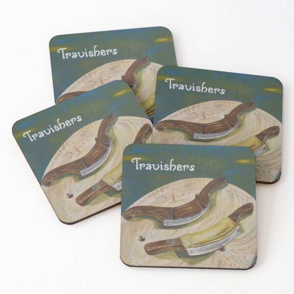 Item preview, Travishers Old Tools of a Woodworker designed and sold by BAR-ART.