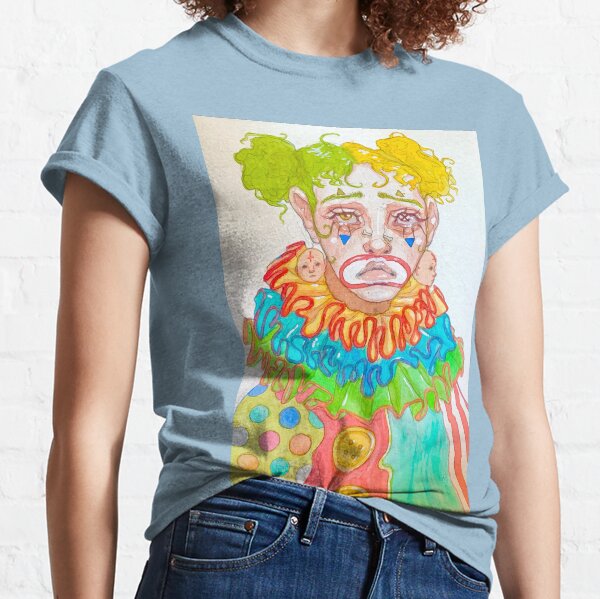 Sad clown Classic T-Shirt