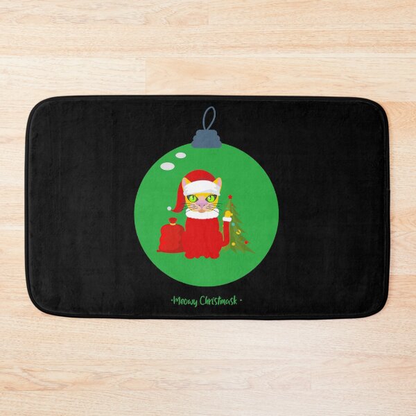 Item preview, Meowy Christmask designed and sold by joshua pierre.