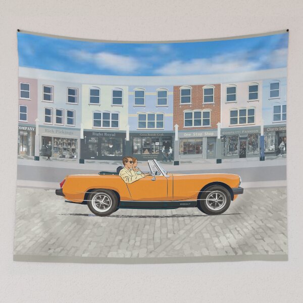 Item preview, Bracken coloured Midget 1500 with rubber bumpers designed and sold by Bigs66.