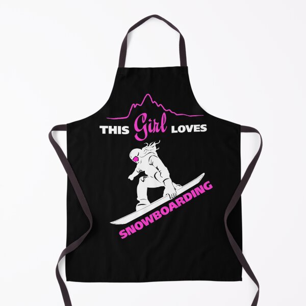 Item preview, This Girl Loves Snowboarding designed and sold by KsuAnn.