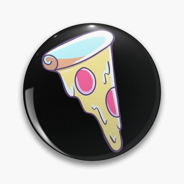 Artikelvorschau, Rad Pizza Slice entworfen und verkauft von illhustration.