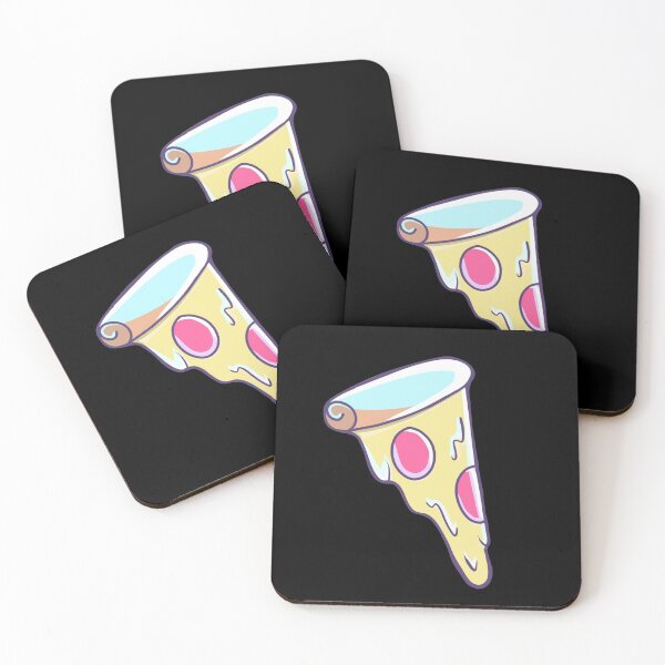 Item preview, Rad Pizza Slice designed and sold by illhustration.