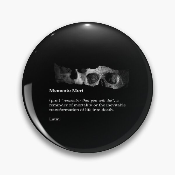 Item preview, UNAS ANNUS memento mori designed and sold by Ren Andrews.