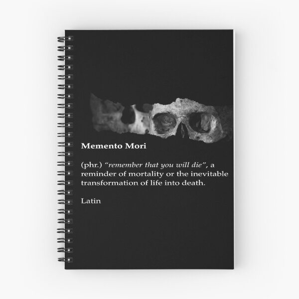 Item preview, UNAS ANNUS memento mori designed and sold by Ren Andrews.
