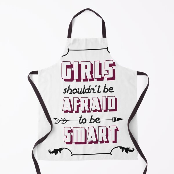 Item preview, Girls Clever Smart Self-confident Girl not Afraid designed and sold by tarek25.