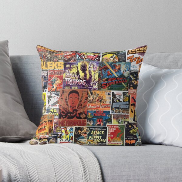 Marvel 2025 throw pillows