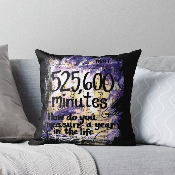 Item preview, Rent music art painting broadway musical theater theatre Jonathan Larson singer gift quote mixed media book art painting original art designed and sold by LexiconOfLove.
