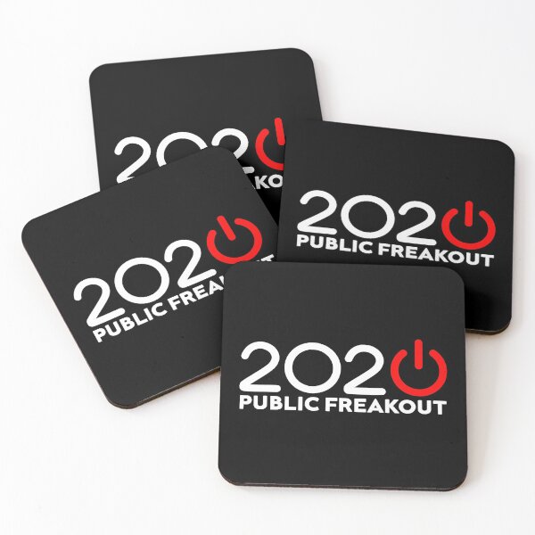Item preview, 2020 Public Freakout Leave The Year 2020 Behind You Memory 2020 designed and sold by Paulina Vanlife.