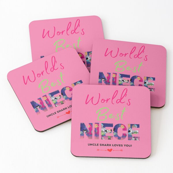 Item preview, World's Best Niece Uncle Loves You designed and sold by Sweet-A-Dsignz.