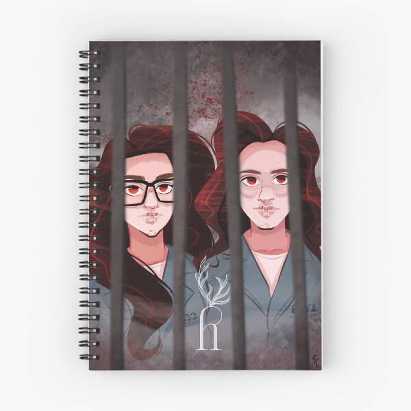 Item preview, season two designed and sold by Hannibalists.