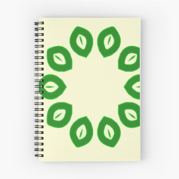 Item preview, Green leaves  designed and sold by tetibright.