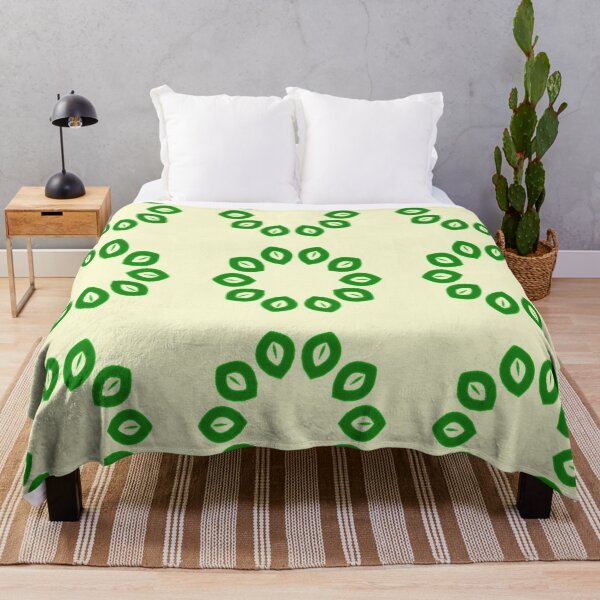 Item preview, Green leaves designed and sold by tetibright.