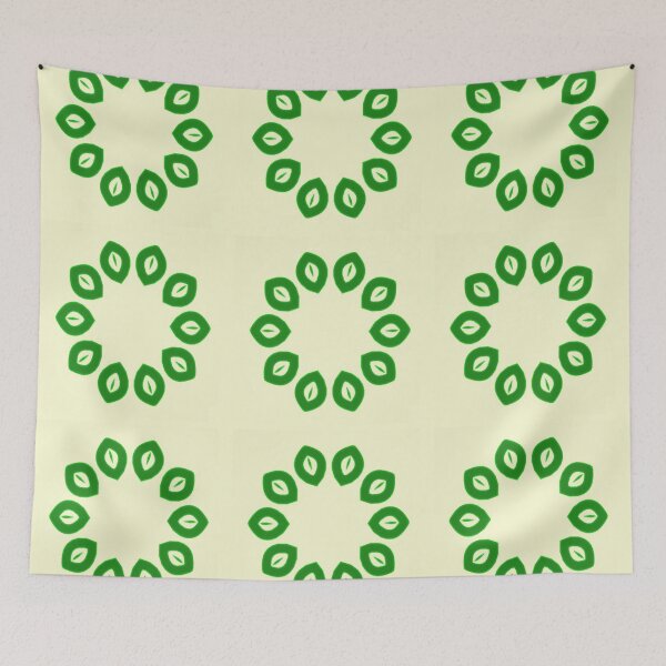 Item preview, Green leaves  designed and sold by tetibright.