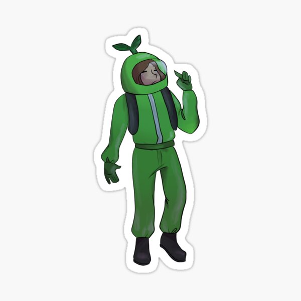 Among Us Character Sticker - Among us character - Discover & Share